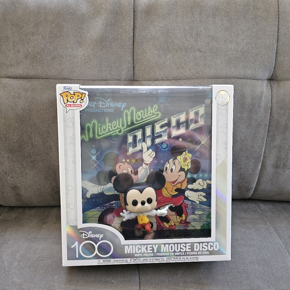 Mickey mouse disco